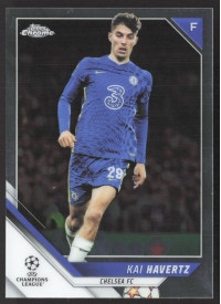 Kai Havertz, Kartička, 2021-22 Topps Chrome UEFA Champions League, BASE