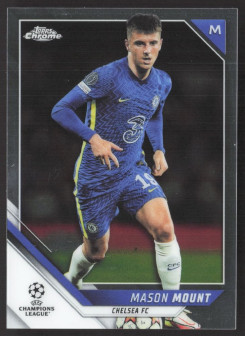 Mason Mount, Kartička, 2021-22 Topps Chrome UEFA Champions League, BASE