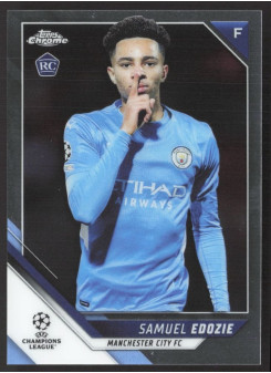 Samuel Edozie, Kartička, 2021-22 Topps Chrome UEFA Champions League, BASE