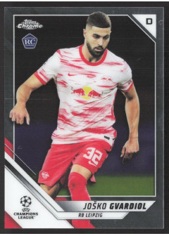Josko Gvardiol, Kartička, 2021-22 Topps Chrome UEFA Champions League, BASE