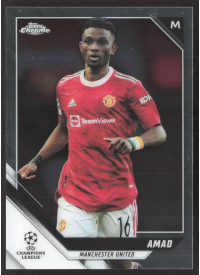 Amad, Kartička, 2021-22 Topps Chrome UEFA Champions League, BASE