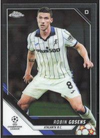 Robin Gosens, Kartička, 2021-22 Topps Chrome UEFA Champions League, BASE
