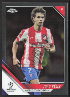 Joao Felix, Kartička, 2021-22 Topps Chrome UEFA Champions League, BASE