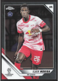 Ilaix Moriba, Kartička, 2021-22 Topps Chrome UEFA Champions League, BASE