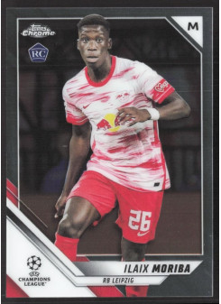 Ilaix Moriba, Kartička, 2021-22 Topps Chrome UEFA Champions League, BASE