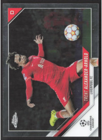 Trent Alexander-Arnold, Kartička, 2021-22 Topps Chrome UEFA Champions League, BASE