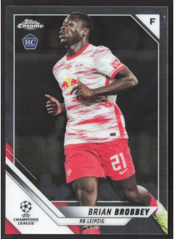 Brian Brobbey, Kartička, 2021-22 Topps Chrome UEFA Champions League, BASE