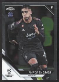 Marco Da Graca, Kartička, 2021-22 Topps Chrome UEFA Champions League, BASE