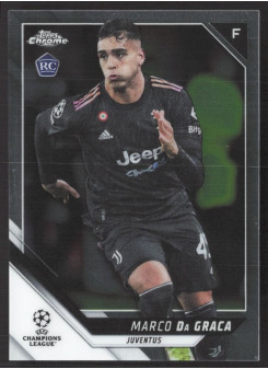Marco Da Graca, Kartička, 2021-22 Topps Chrome UEFA Champions League, BASE