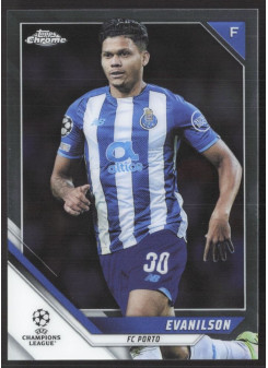 Evanilson, Kartička, 2021-22 Topps Chrome UEFA Champions League, BASE