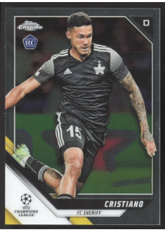 Cristiano, Card, 2021-22 Topps Chrome UEFA Champions League, BASE