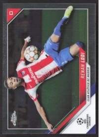 Renan Lodi, Kartička, 2021-22 Topps Chrome UEFA Champions League, BASE