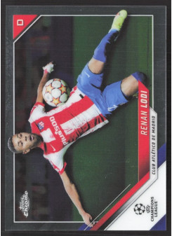 Renan Lodi, Kartička, 2021-22 Topps Chrome UEFA Champions League, BASE