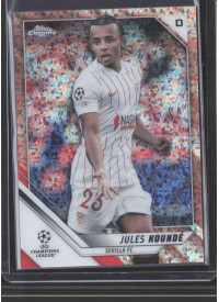 Jules Kounde, Kartička, 2021-22 Topps Chrome UEFA Champions League, LIMIT