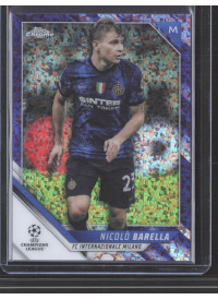 Nicolo Barella, Kartička, 2021-22 Topps Chrome UEFA Champions League, LIMIT