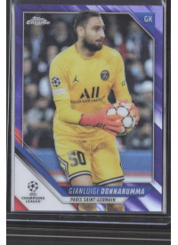 Gianluigi Donnarumma, Kartička, 2021-22 Topps Chrome UEFA Champions League, LIMIT