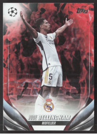 Jude Bellingham, Kartička, Topps UEFA Club Competitions 2023-24, Inferno  Foil