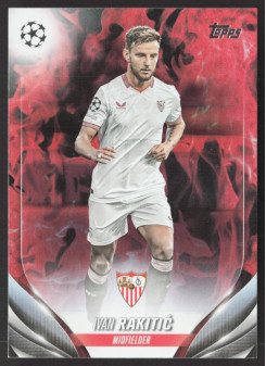 Ivan Rakitić, Kartička, Topps UEFA Club Competitions 2023-24, Inferno  Foil