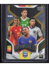 Emiliano Martínez / Lamine Yamal / Jude Bellingham / Kylian Mbappé, Kartička, 2026 Panini Adrenalyn XL FIFA 365, INSERT