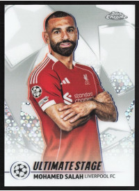 Mohamed Salah, Kartička, 2025-26 Topps UEFA Club Competitions, INSERT