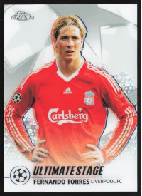 Fernando Torres, Kartička, 2025-26 Topps UEFA Club Competitions, INSERT