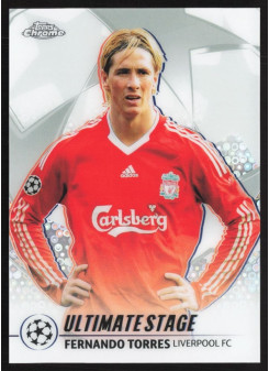 Fernando Torres, Kartička, 2025-26 Topps UEFA Club Competitions, INSERT