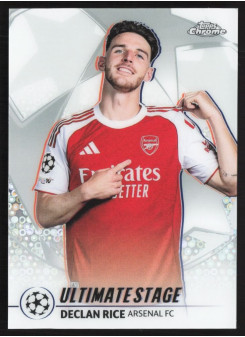 Declan Rice, Kartička, 2025-26 Topps UEFA Club Competitions, INSERT