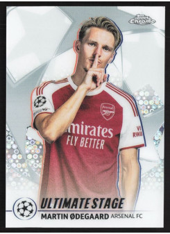 Martin Ødegaard, Kartička, 2025-26 Topps UEFA Club Competitions, INSERT
