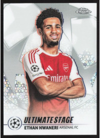 Ethan Nwaneri, Kartička, 2025-26 Topps UEFA Club Competitions, INSERT