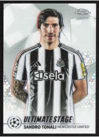 Sandro Tonali, Kartička, 2025-26 Topps UEFA Club Competitions, INSERT