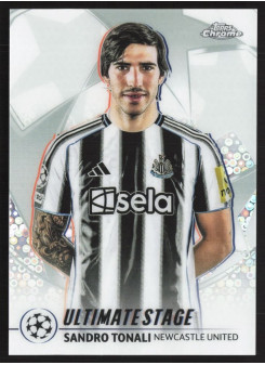Sandro Tonali, Kartička, 2025-26 Topps UEFA Club Competitions, INSERT