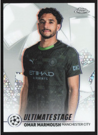Omar Marmoush, Kartička, 2025-26 Topps UEFA Club Competitions, INSERT