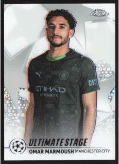Omar Marmoush, Kartička, 2025-26 Topps UEFA Club Competitions, INSERT