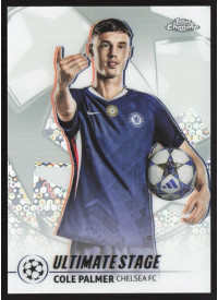 Cole Palmer, Kartička, 2025-26 Topps UEFA Club Competitions, INSERT