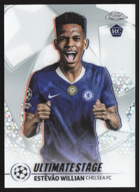 Estêvão Willian, Kartička, 2025-26 Topps UEFA Club Competitions, INSERT