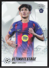 Dro, Kartička, 2025-26 Topps UEFA Club Competitions, INSERT