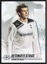 Gareth Bale, Kartička, 2025-26 Topps UEFA Club Competitions, INSERT