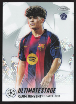 Quim Junyent, Kartička, 2025-26 Topps UEFA Club Competitions, INSERT