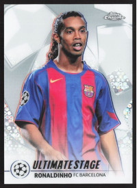 Ronaldinho, Kartička, 2025-26 Topps UEFA Club Competitions, INSERT