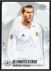 Zinédine Zidane, Kartička, 2025-26 Topps UEFA Club Competitions, INSERT