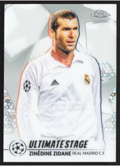 Zinédine Zidane, Kartička, 2025-26 Topps UEFA Club Competitions, INSERT