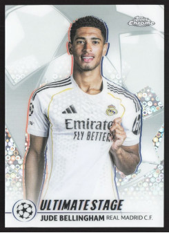 Jude Bellingham, Kartička, 2025-26 Topps UEFA Club Competitions, INSERT
