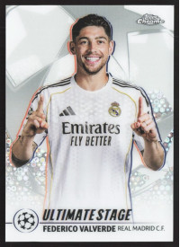 Federico Valverde, Kartička, 2025-26 Topps UEFA Club Competitions, INSERT