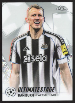 Dan Burn, Kartička, 2025-26 Topps UEFA Club Competitions, INSERT