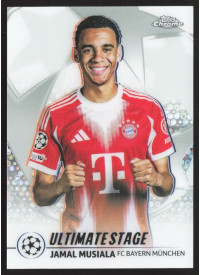 Jamal Musiala, Kartička, 2025-26 Topps UEFA Club Competitions, INSERT