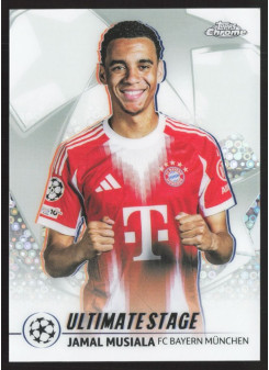 Jamal Musiala, Kartička, 2025-26 Topps UEFA Club Competitions, INSERT