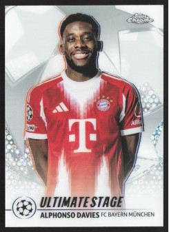 Alphonso Davies, Kartička, 2025-26 Topps UEFA Club Competitions, INSERT