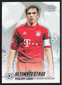 Philipp Lahm, Kartička, 2025-26 Topps UEFA Club Competitions, INSERT