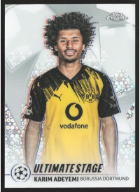 Karim Adeyemi, Kartička, 2025-26 Topps UEFA Club Competitions, INSERT