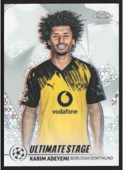 Karim Adeyemi, Kartička, 2025-26 Topps UEFA Club Competitions, INSERT